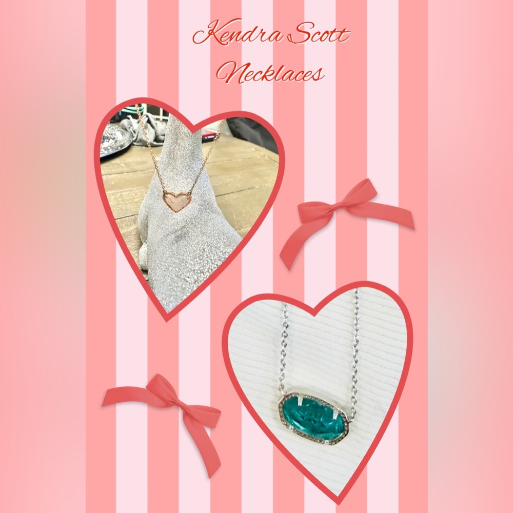 Two Kendra Scott necklaces